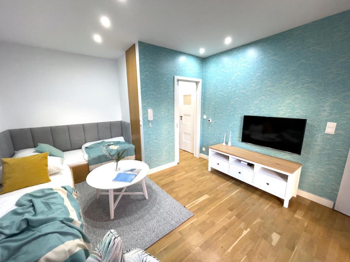 Apartament 3Fale - Bulwar Portowy, 3 Min Do Plazy I Promenady Ustka Exterior foto
