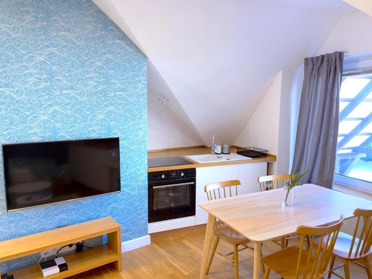 Apartament 3Fale - Bulwar Portowy, 3 Min Do Plazy I Promenady Ustka Exterior foto