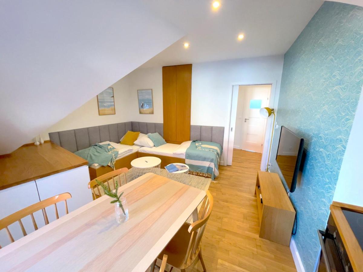 Apartament 3Fale - Bulwar Portowy, 3 Min Do Plazy I Promenady Ustka Exterior foto